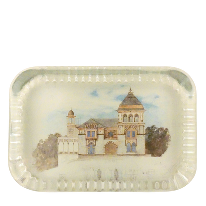 John Derian for FINCH : Frederic Edwin Church rectangle paperweight