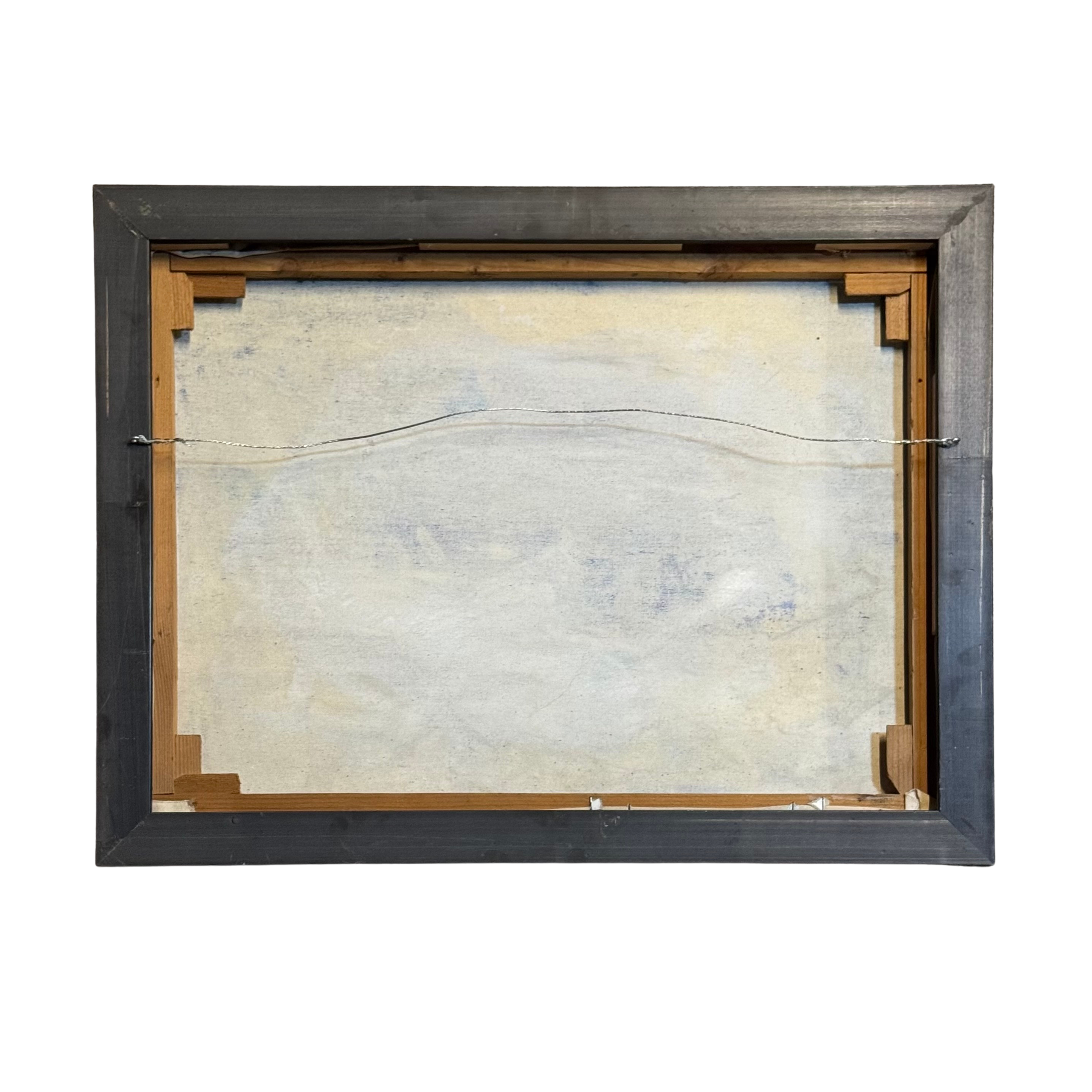 Eugene Arcieri : mid-century surrealist abstract, in colors