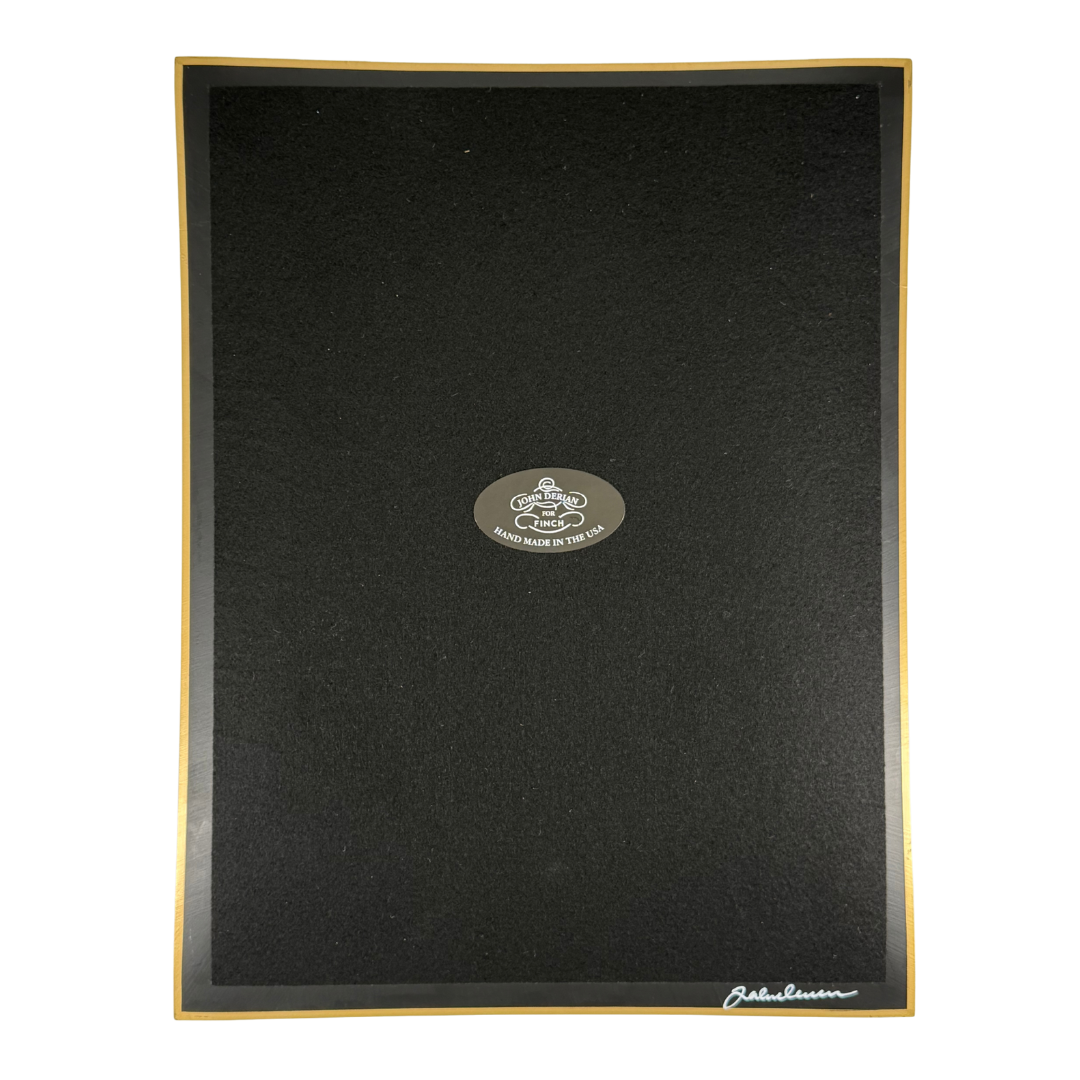 John Derian for FINCH : Asher Durand - 10" x 13" decoupage tray