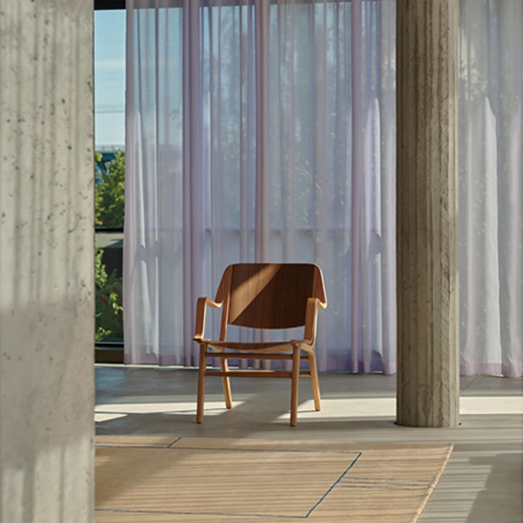 Hvidt & Molgaard : AX Lounge Chair HM11 for &Tradition