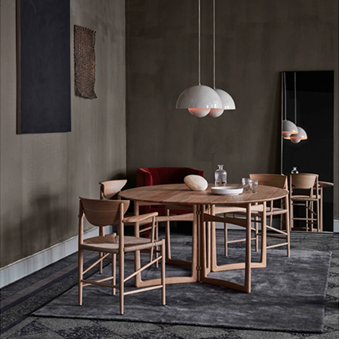 Hvidt & Mølgaard : Drawn HM4 Chair for &Tradition