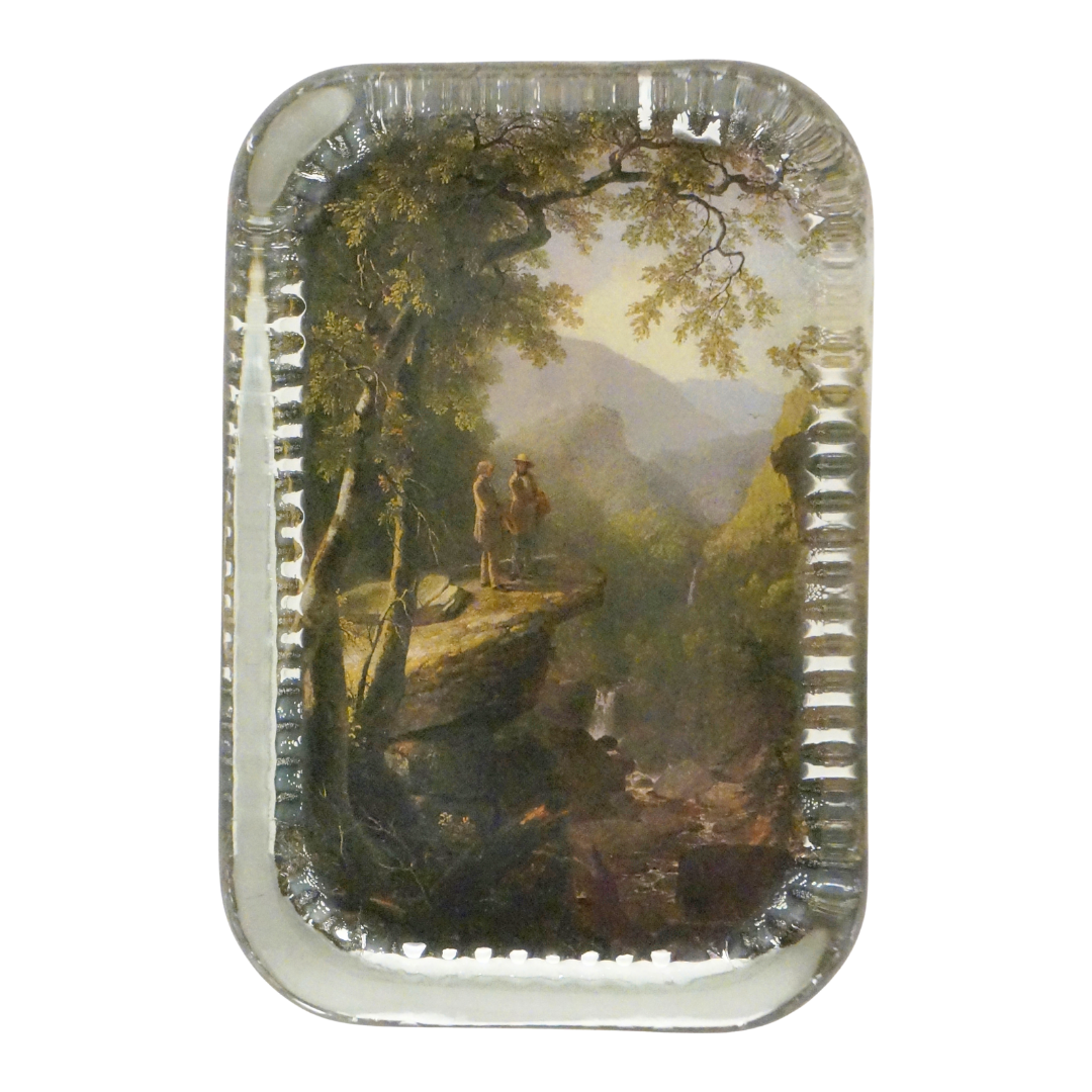 John Derian for FINCH : Asher Durand rectangle paperweight