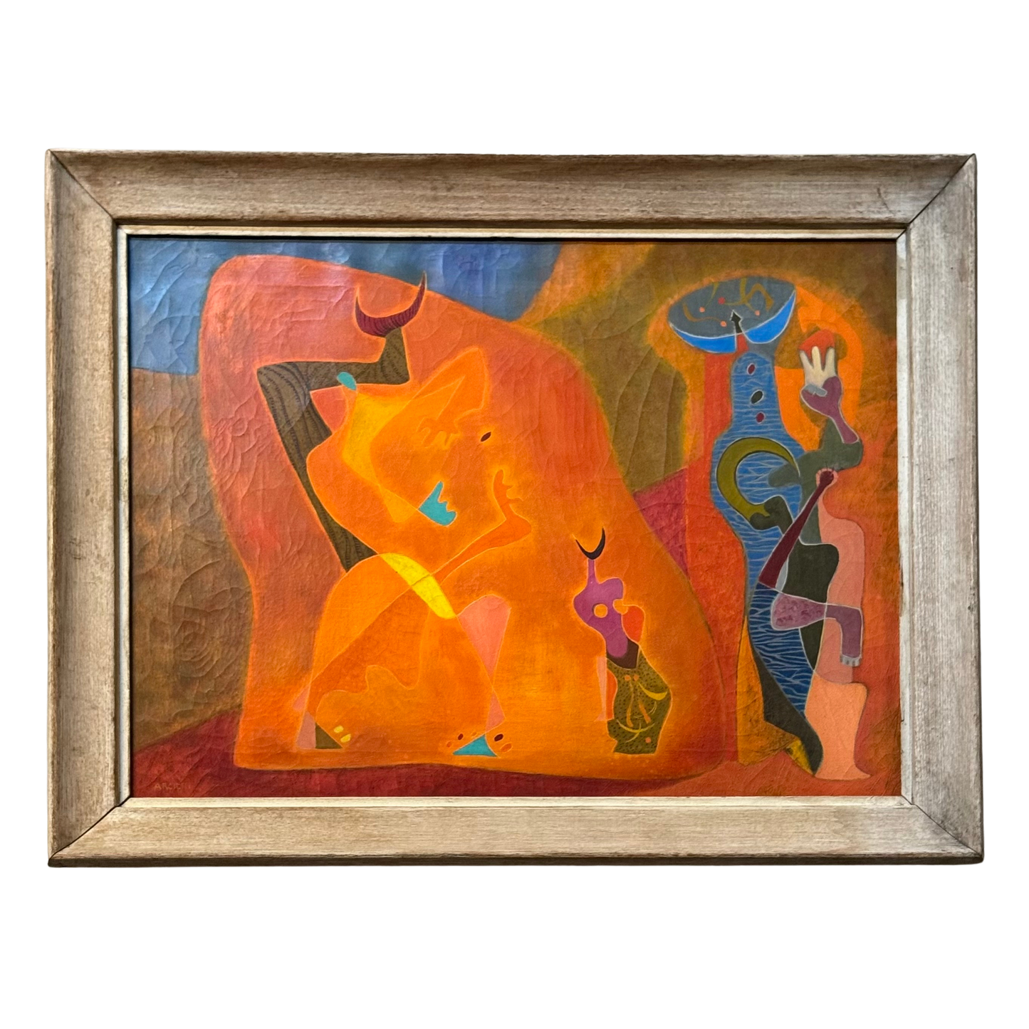 Eugene Arcieri : mid-century surrealist abstract in colors