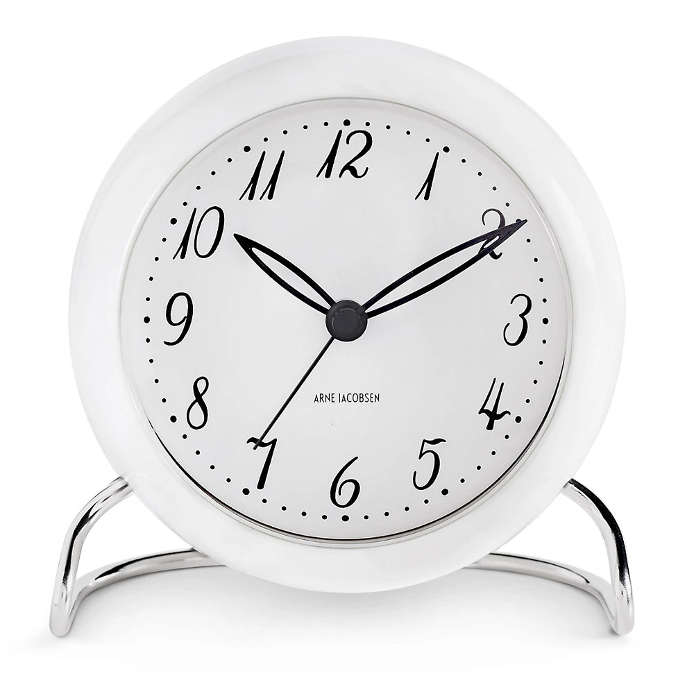 1939 design Arne Jacobsen : alarm table clock for Lauritz Knudsen - Multiple Colors