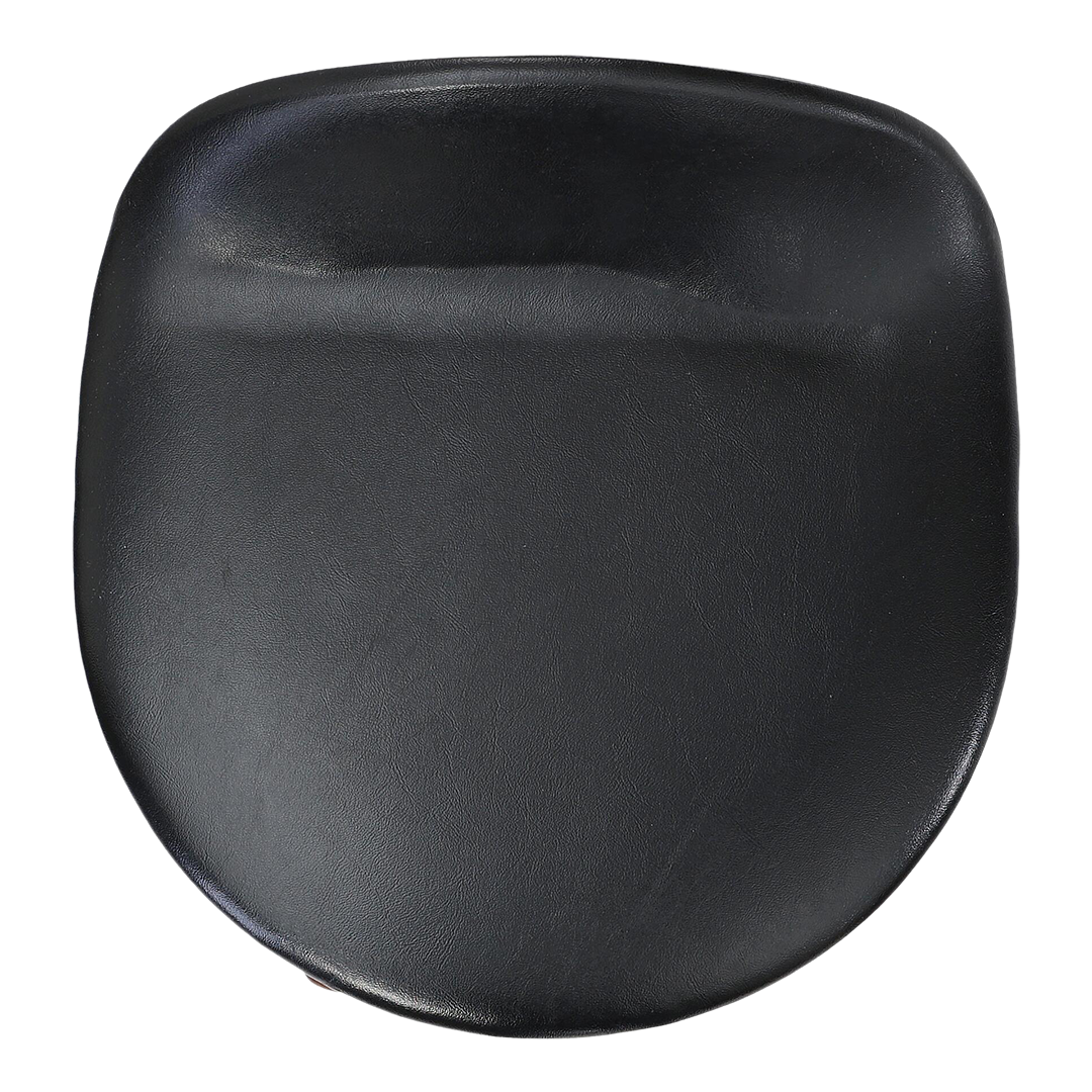 1960s Heltborg & Buck : standing rosewood bar cabinet with matching stools