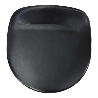 1960s Heltborg & Buck : standing rosewood bar cabinet with matching stools