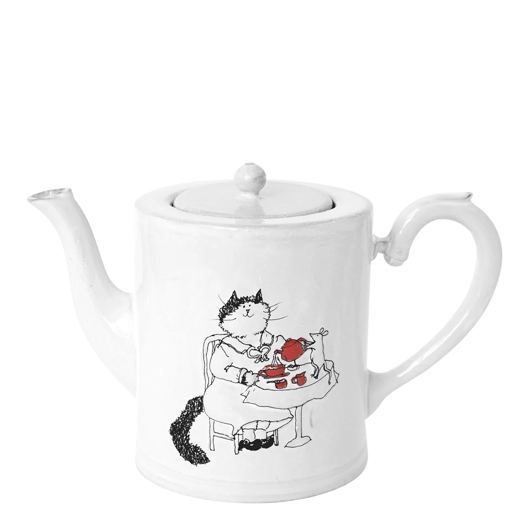 Astier de Villatte : Grace Teapot "Blanket's Tea"