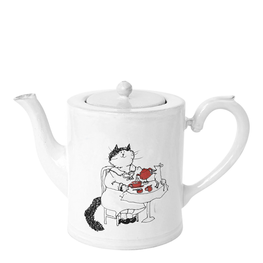 Astier de Villatte : Grace Teapot "Blanket's Tea"