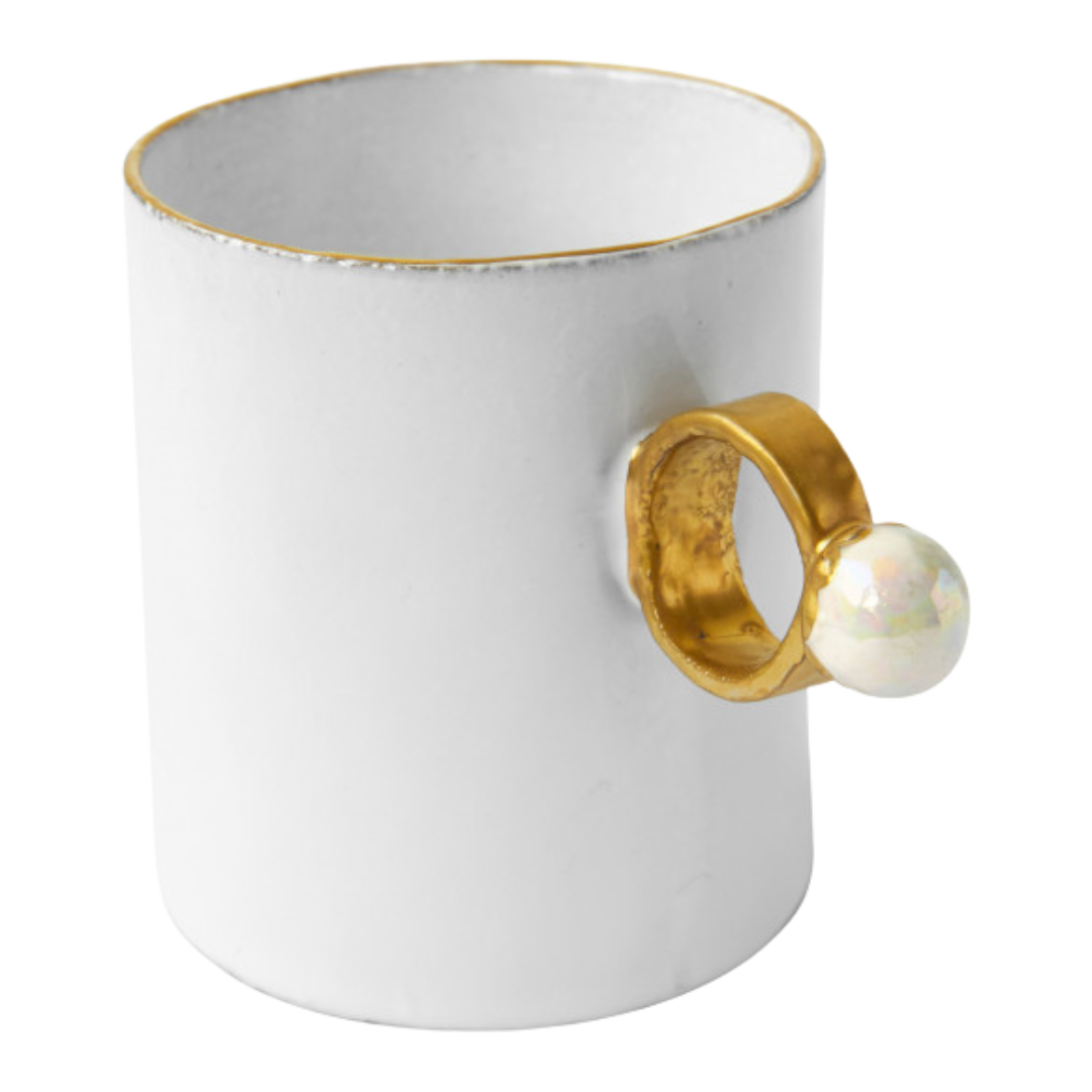 Astier de Villatte : Pearl Ring Cup