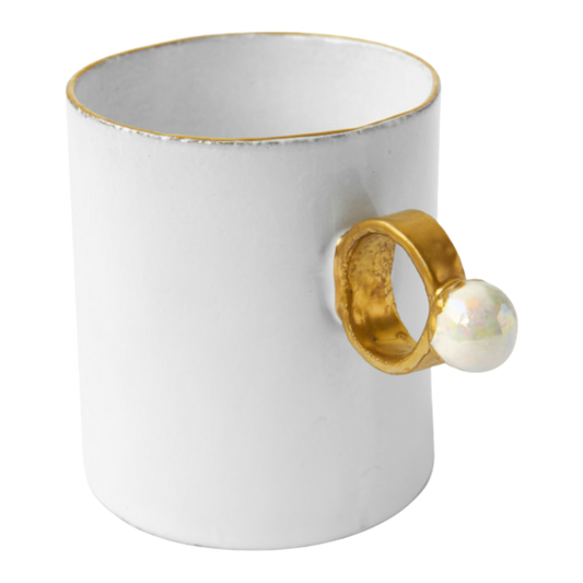 Astier de Villatte : Pearl Ring Cup