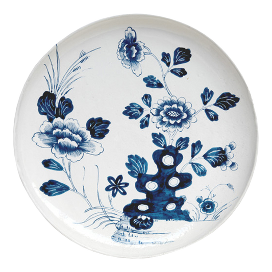 John Derian : Peony Chrysanthemum Bristol Platter for Astier de Villatte