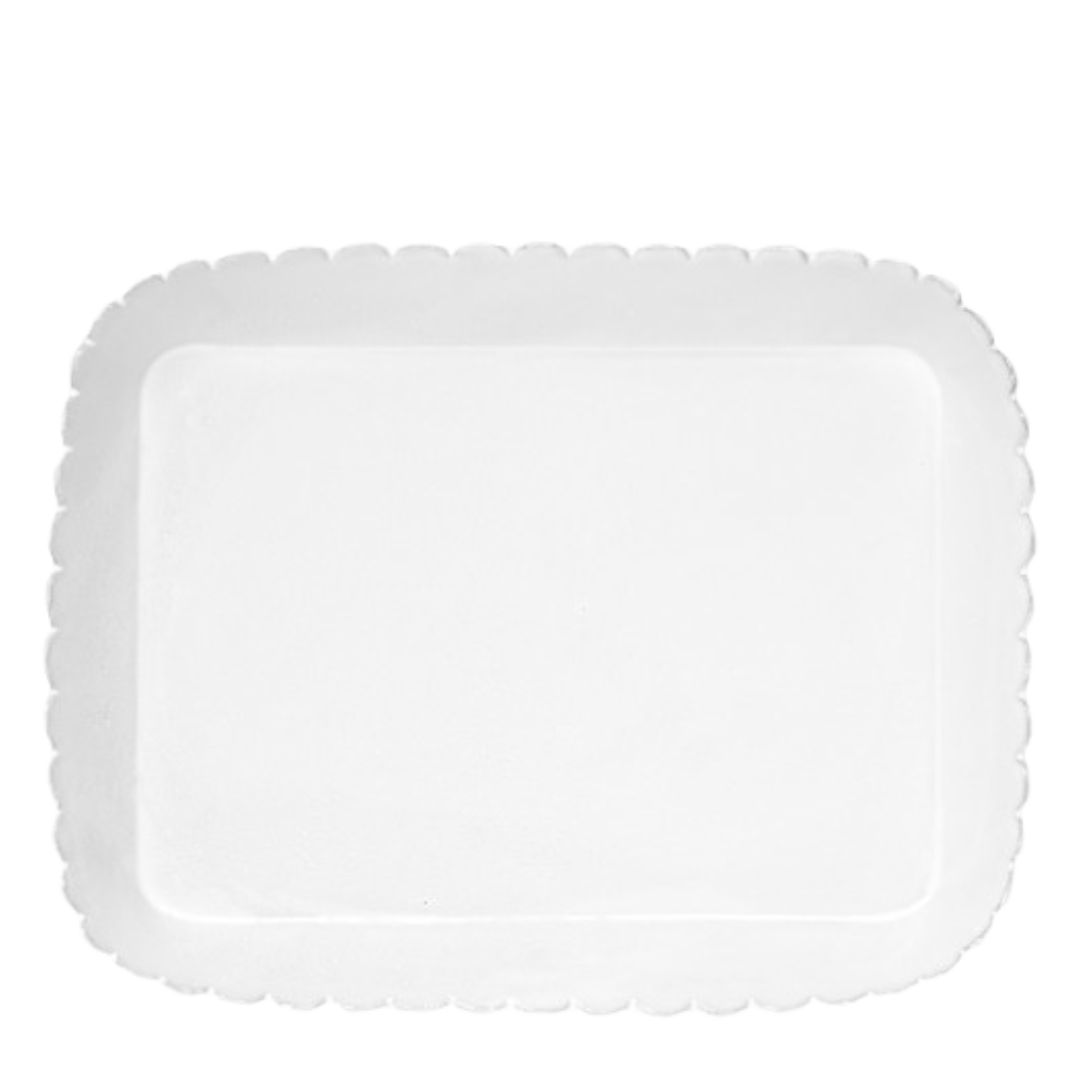 Astier de Villatte : Rectangular Daisy Platter