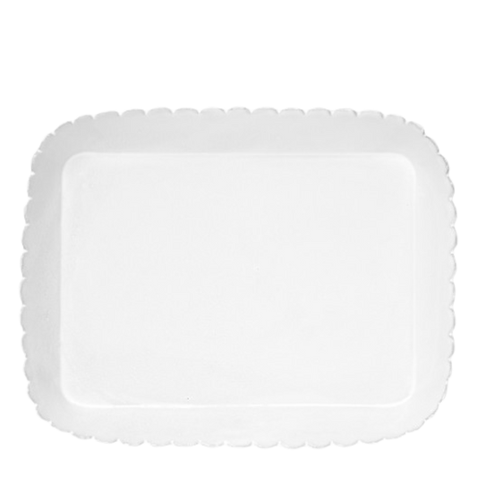 Astier de Villatte : Rectangular Daisy Platter