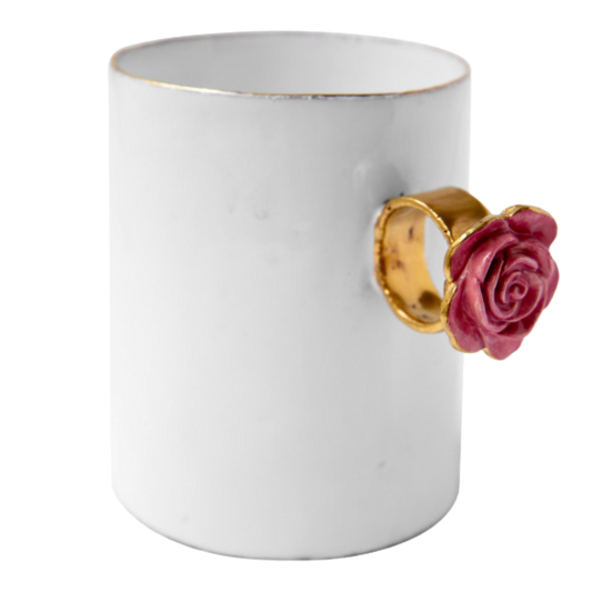 Astier de Villatte : Rose Ring Cup