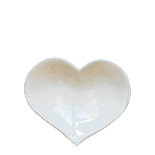 Astier de Villatte : Small Heart Dish
