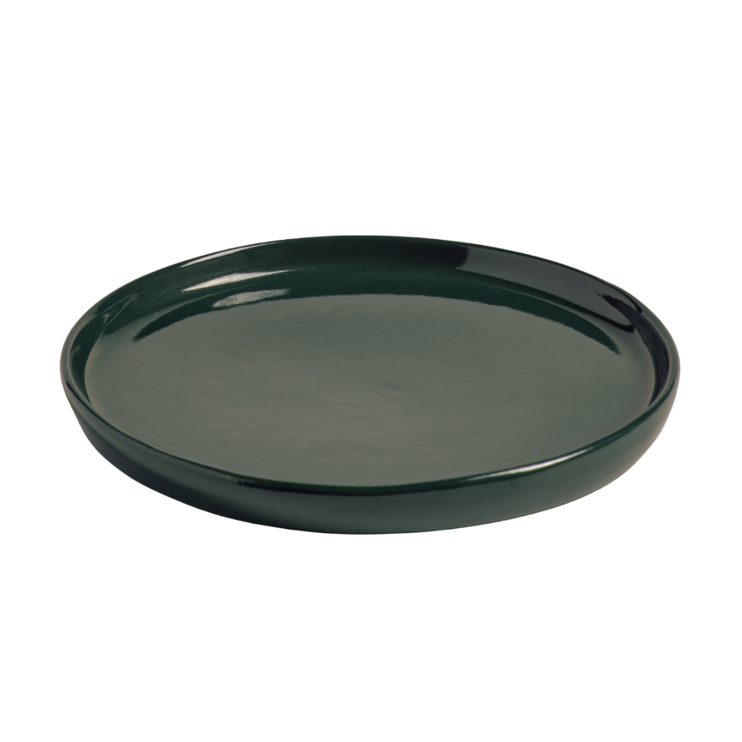 FINCH Tabletop : Moss green stoneware 8