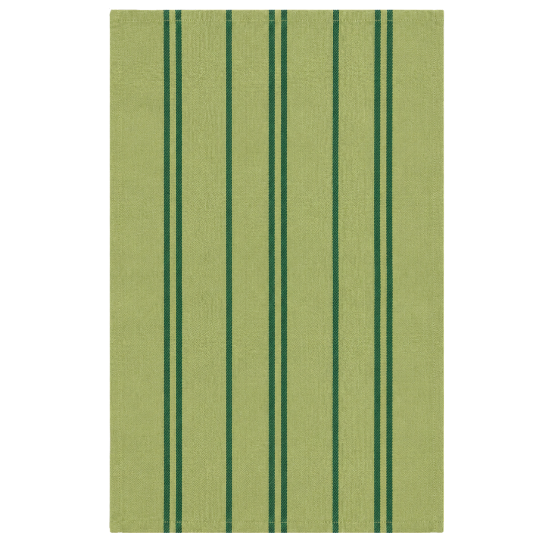 FINCH Tabletop : 100% cotton Garden Green Kitchen Towels (Set of 4)