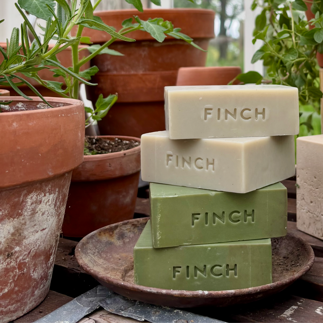 FINCH Original : Sexy Gardener 6 oz Handmade Bar Soap