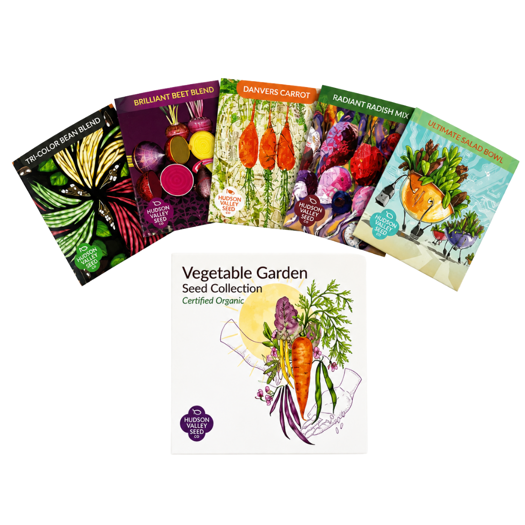 Hudson Valley Seed Co : Vegetable Garden Seed Collection
