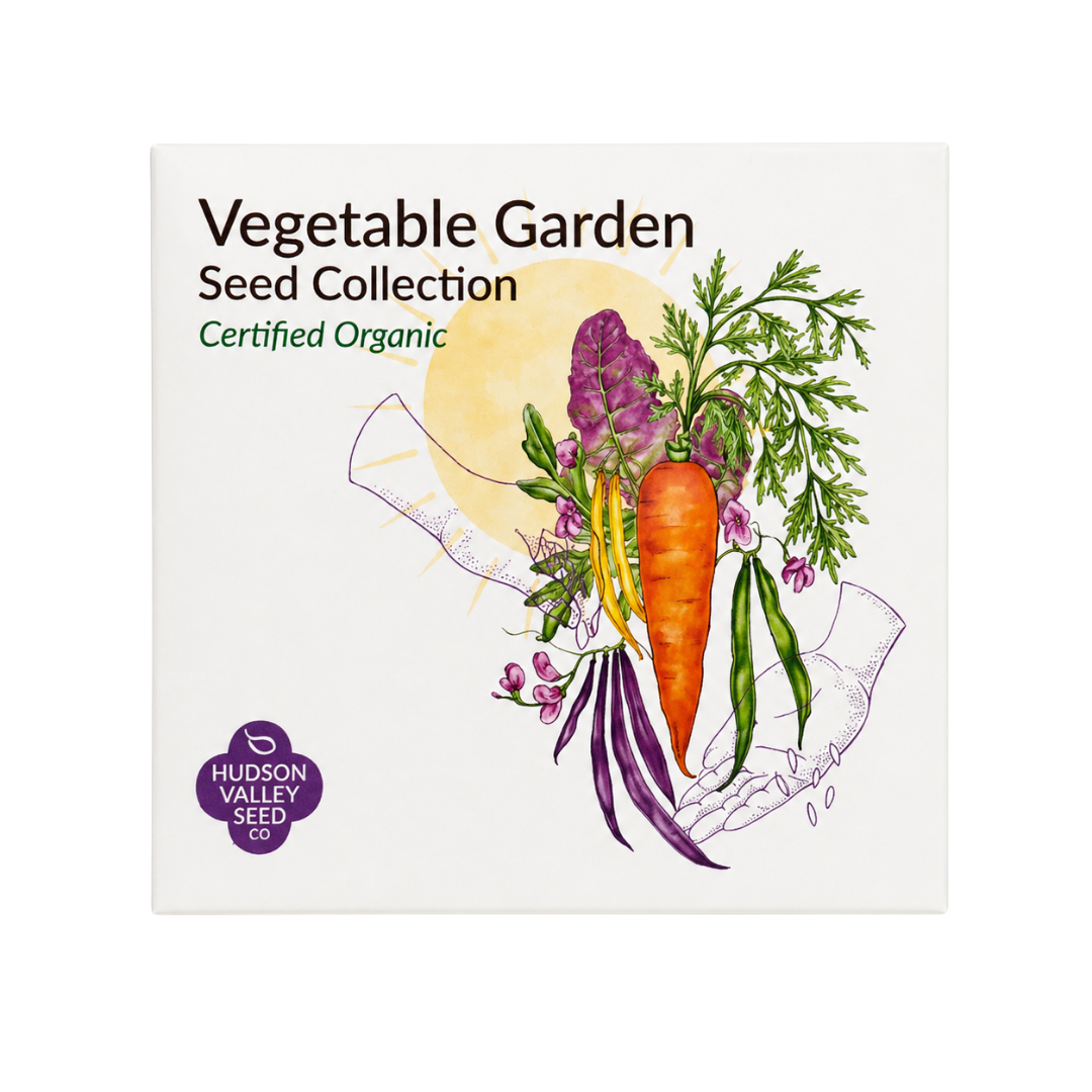 Hudson Valley Seed Co : Vegetable Garden Seed Collection