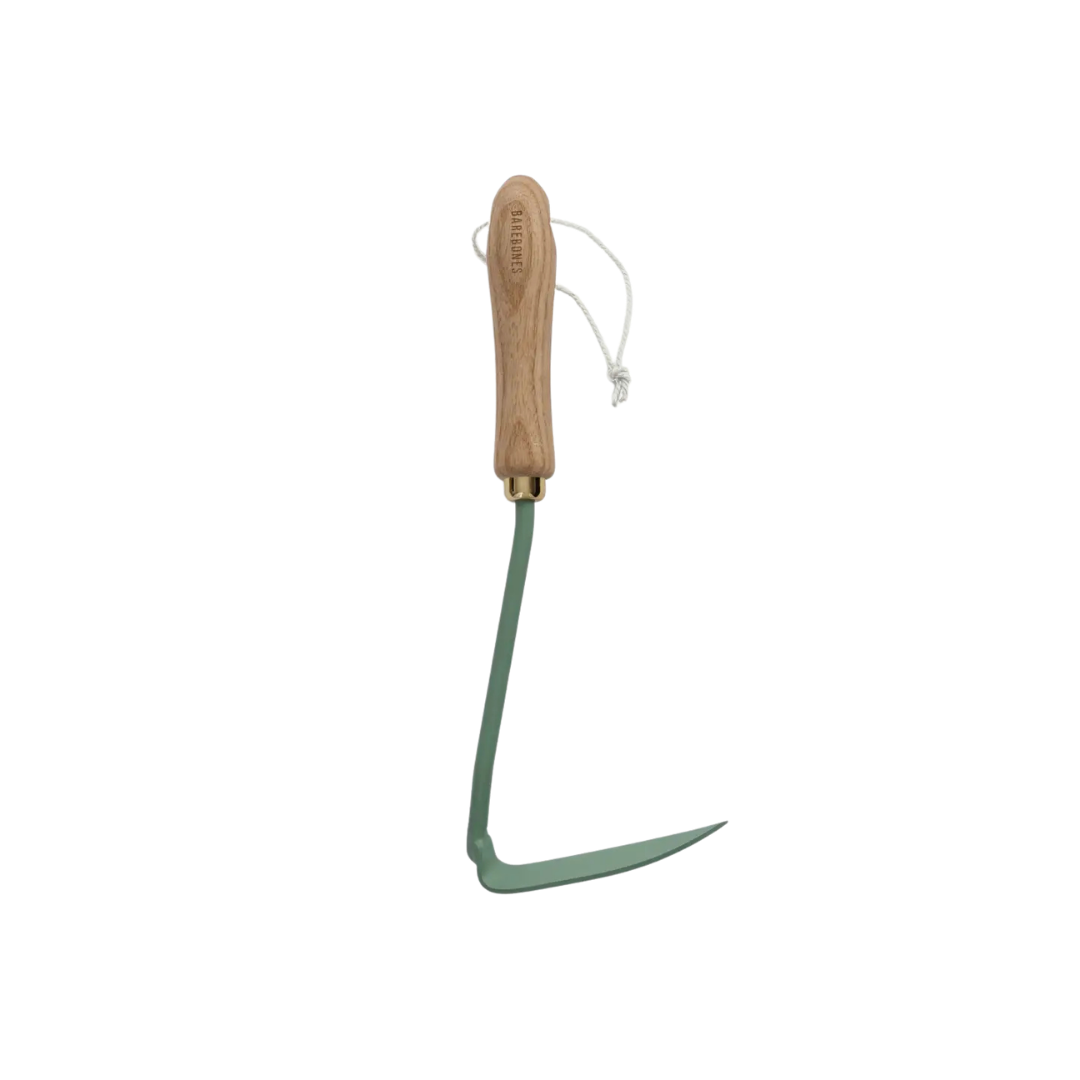 Barebones : Japanese Weeding Hoe, walnut & steel