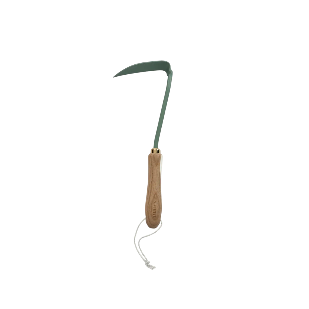 Barebones : Japanese Weeding Hoe, walnut & steel