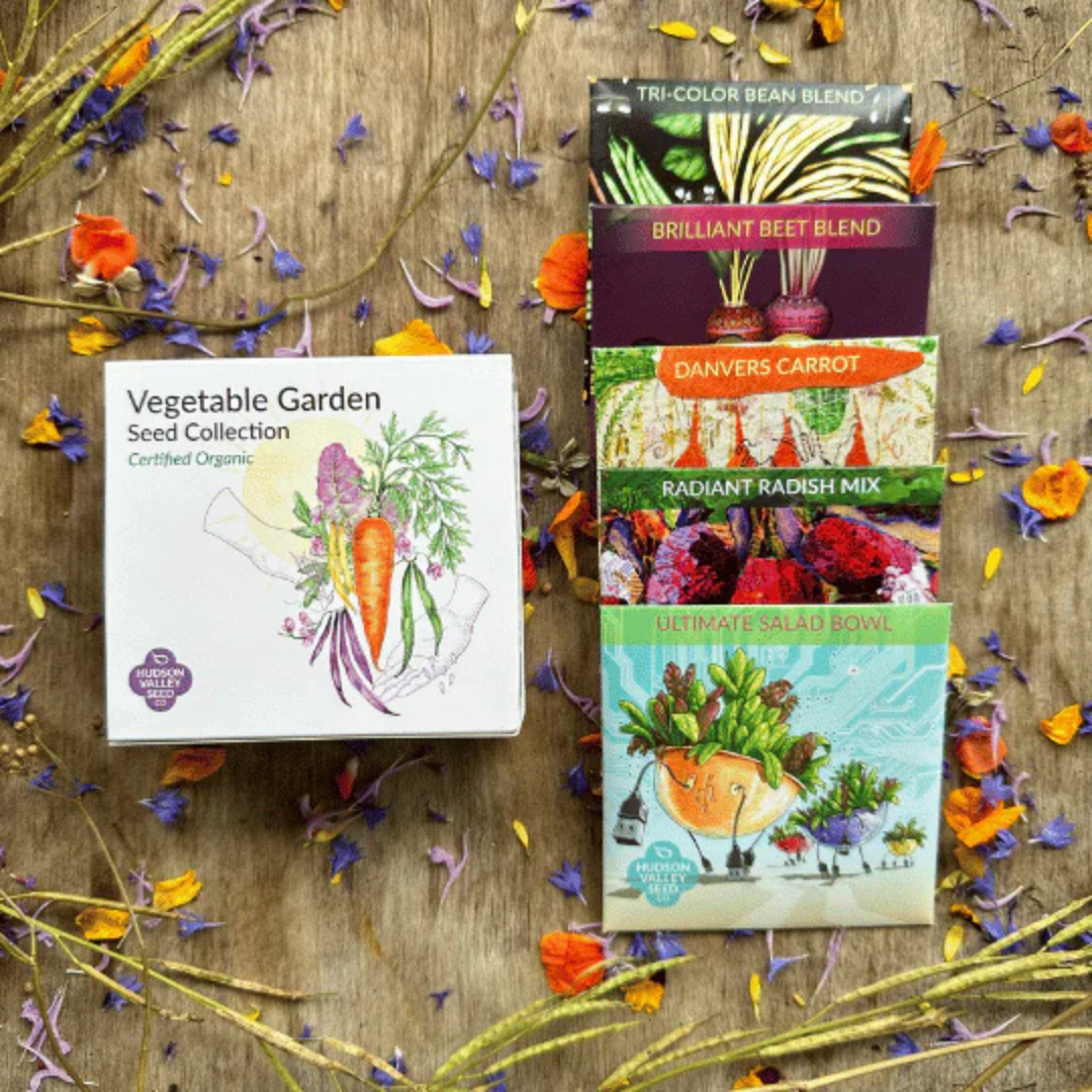 Hudson Valley Seed Co : Vegetable Garden Seed Collection
