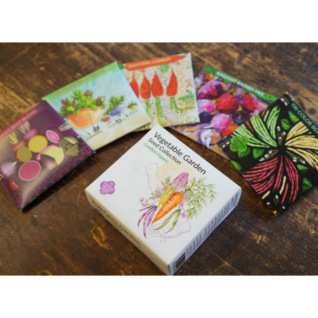 Hudson Valley Seed Co : Vegetable Garden Seed Collection