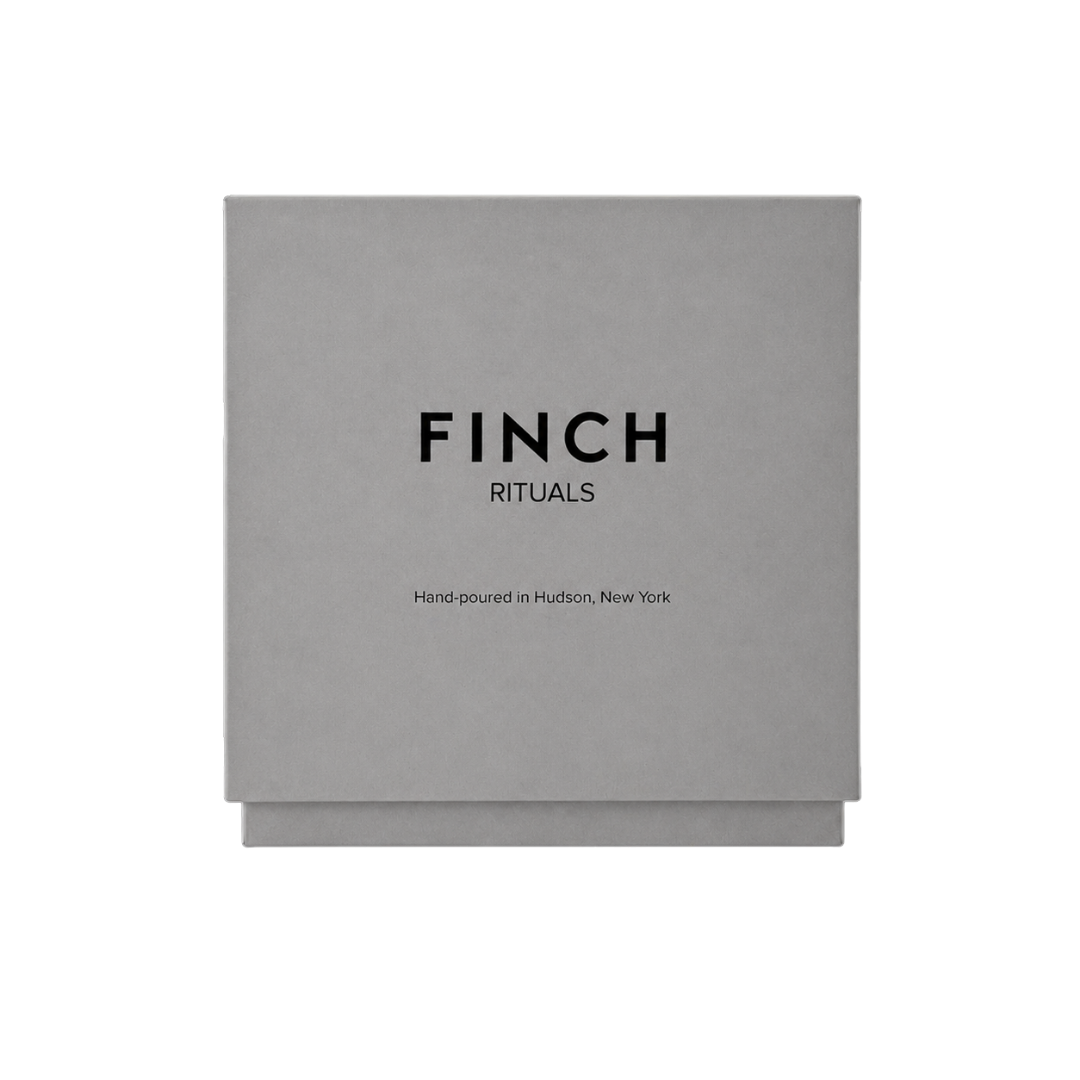 FINCH Original : Rituals Scented Candle, 12oz Soy