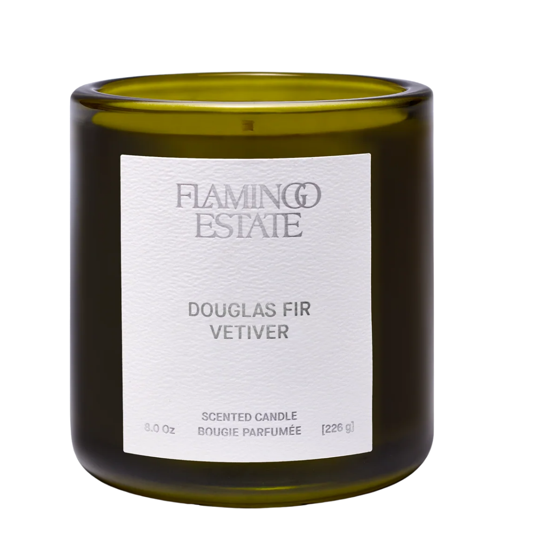 Flamingo Estate : Douglas Fir Vetiver Candle 8oz