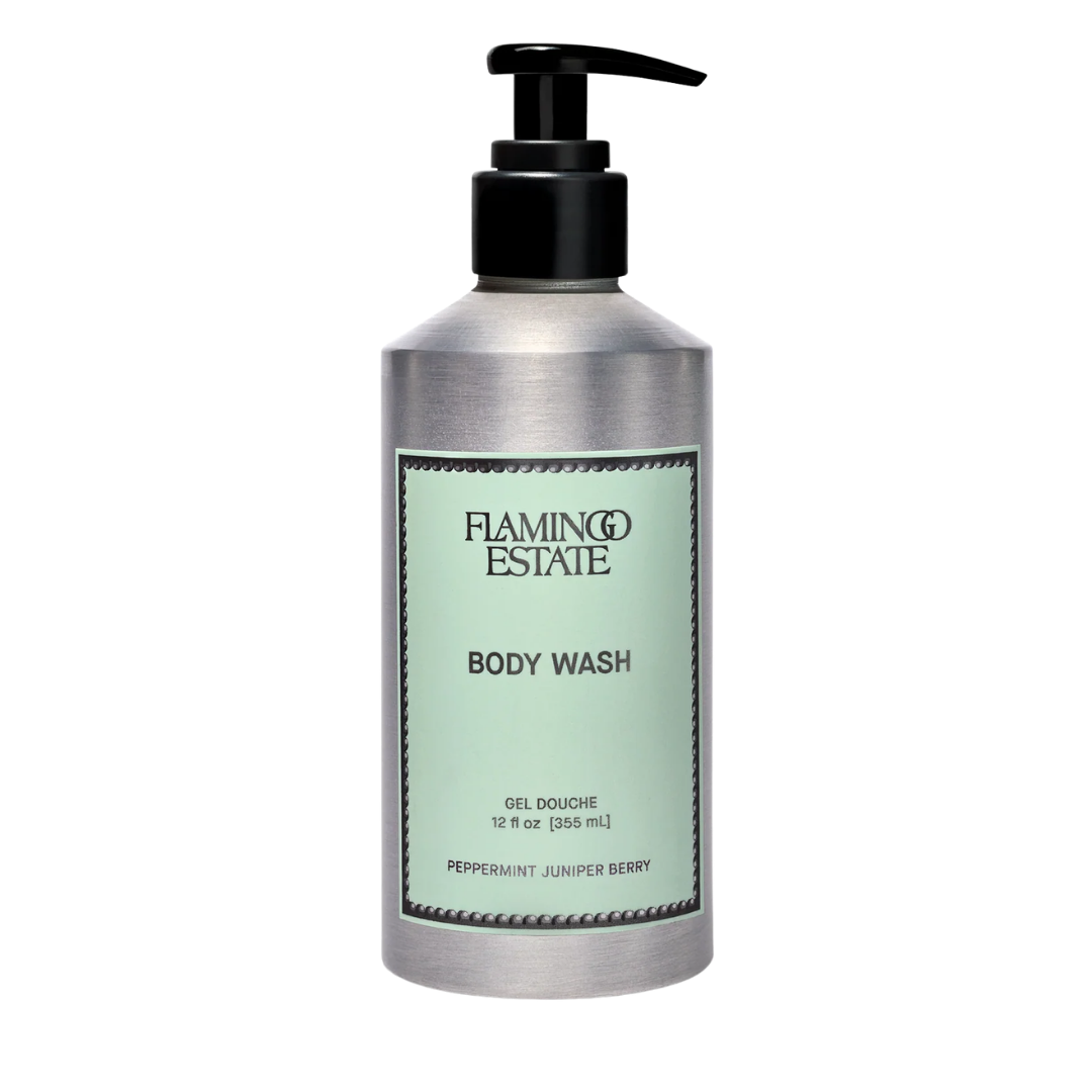Flamingo Estate : Peppermint Juniper Berry Body Wash