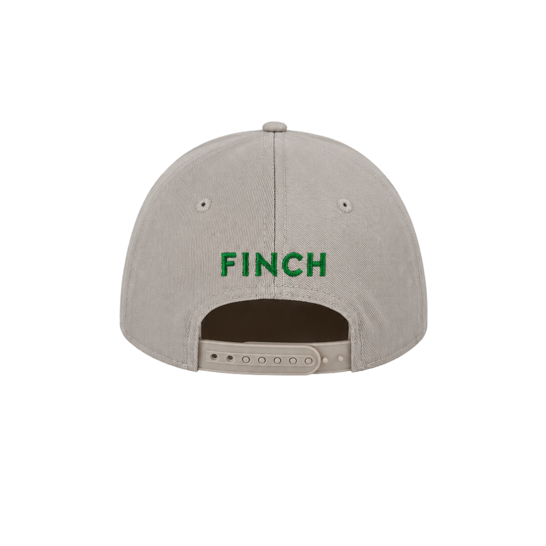 FINCH Original : Sexy Gardener six panel embroidered hat in Bone
