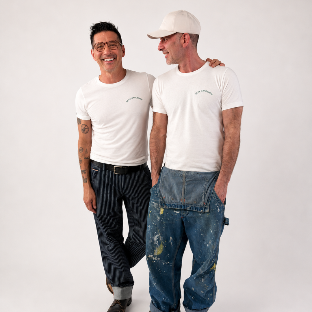 FINCH Original : Sexy Gardener 100% cotton T-Shirt