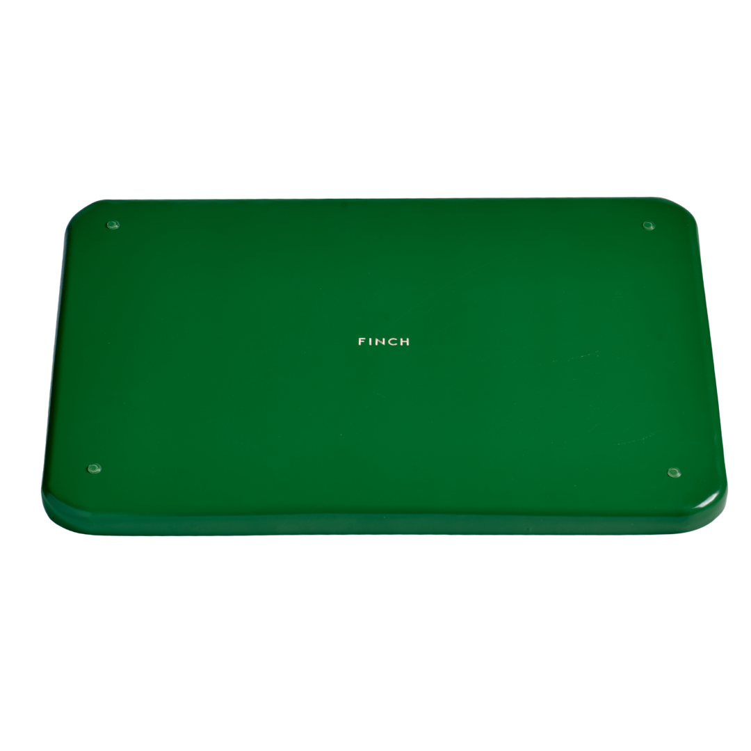 FINCH x Helen Dealtry : Large Floral Enamel Metal Serving Tray