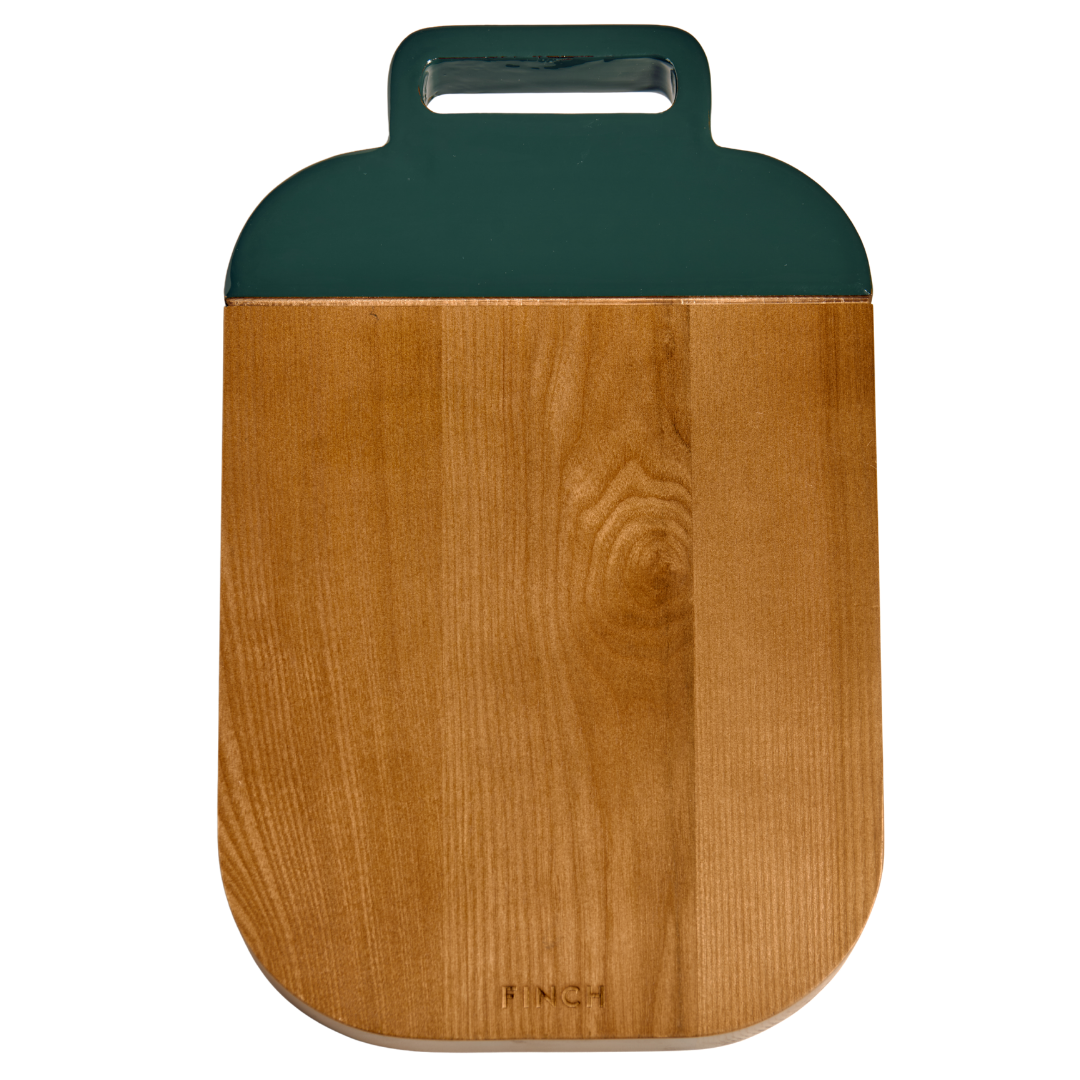 FINCH Tabletop : Ashwood and Enamel Rectangle Charcuterie Board