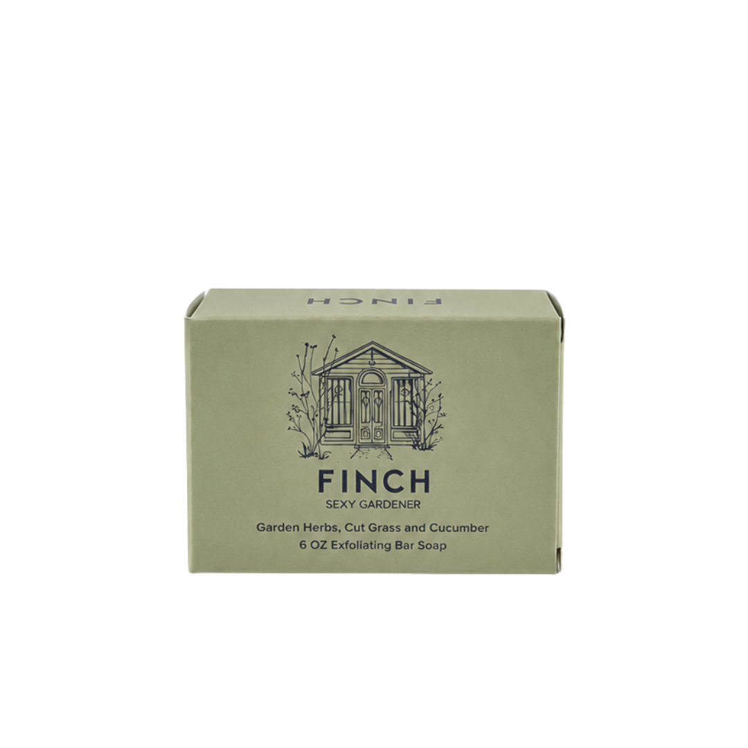 FINCH Original : Sexy Gardener 6 oz Handmade Bar Soap