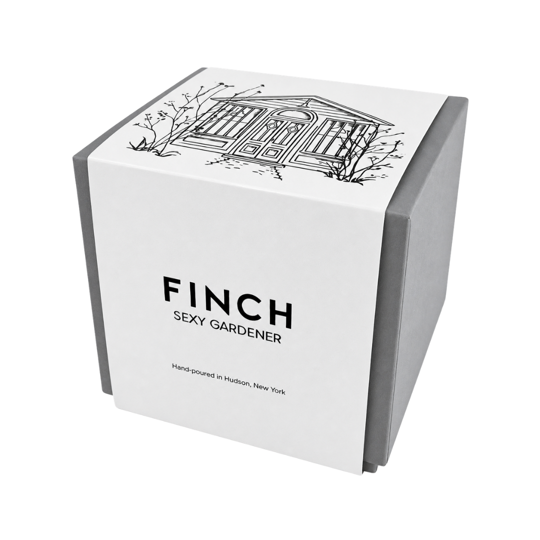 FINCH Original : Sexy Gardener Scented Candle, 12oz Soy