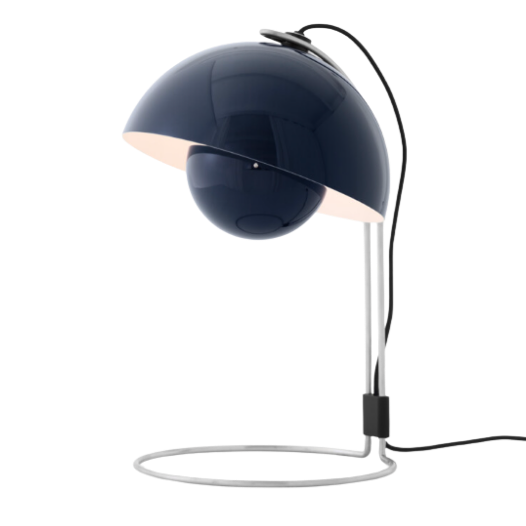 Verner Panton : Flowerpot VP4 Desk Lamp for &tradition