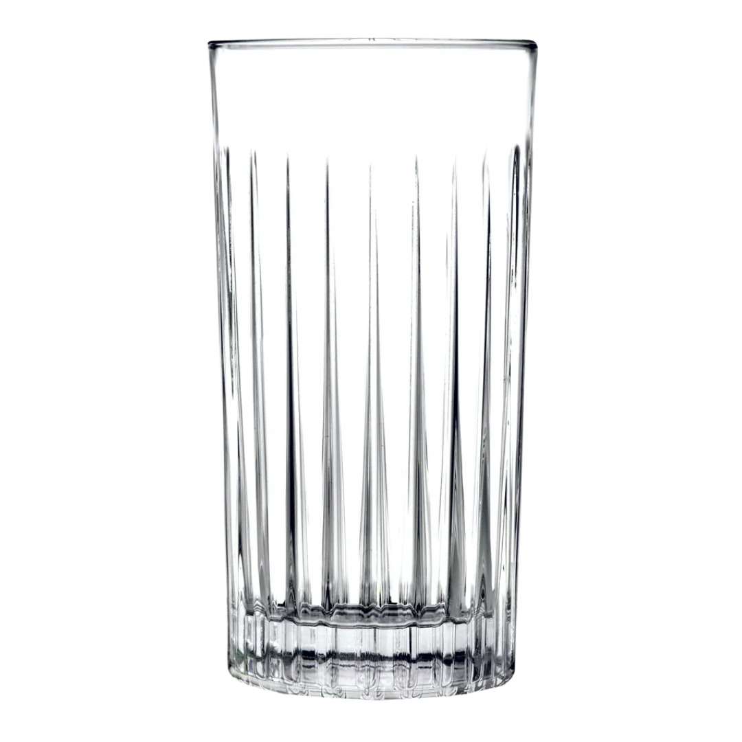 European Barware : 15oz crystal highball glass