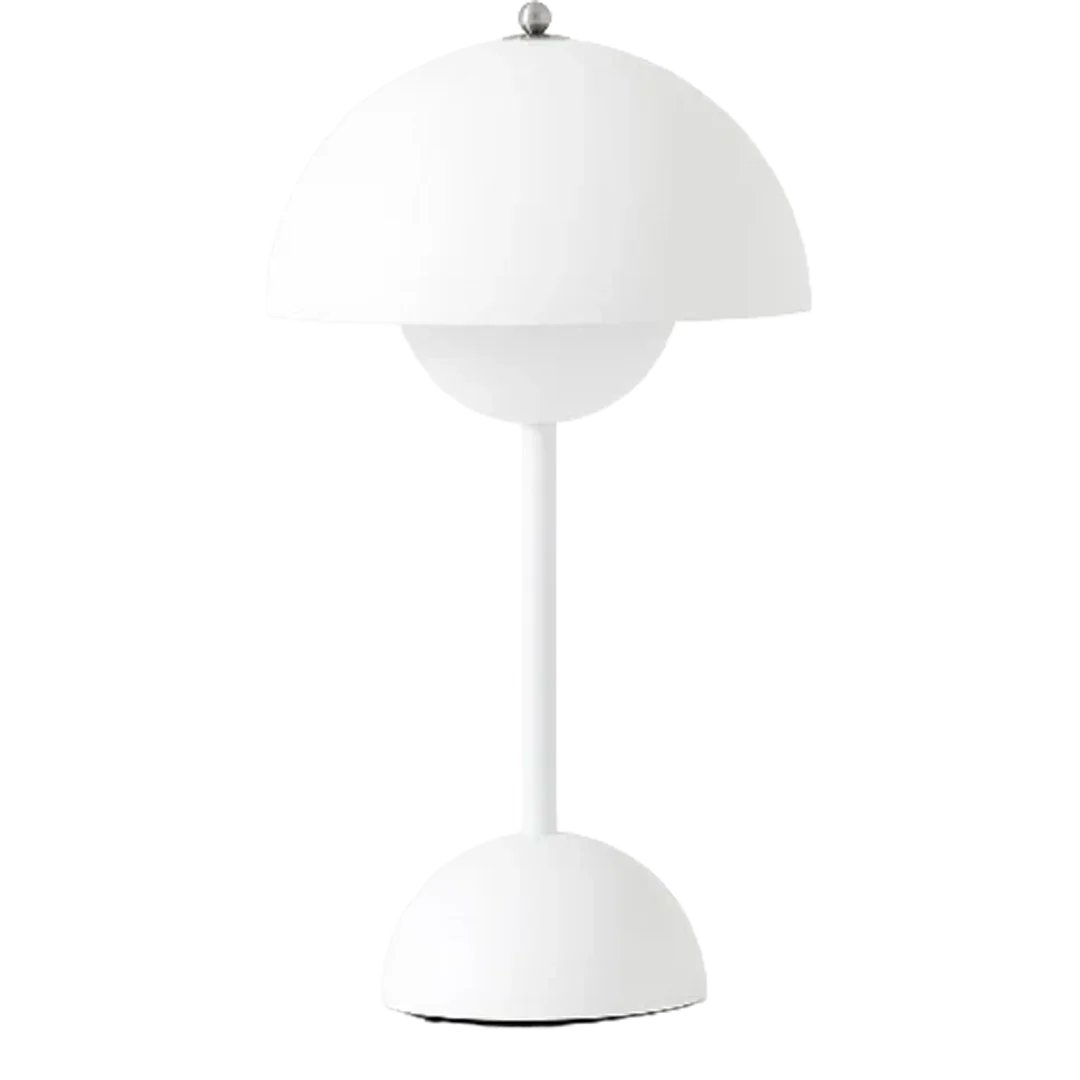 Verner Panton : Flowerpot VP9 Portable Table Lamp for &Tradition