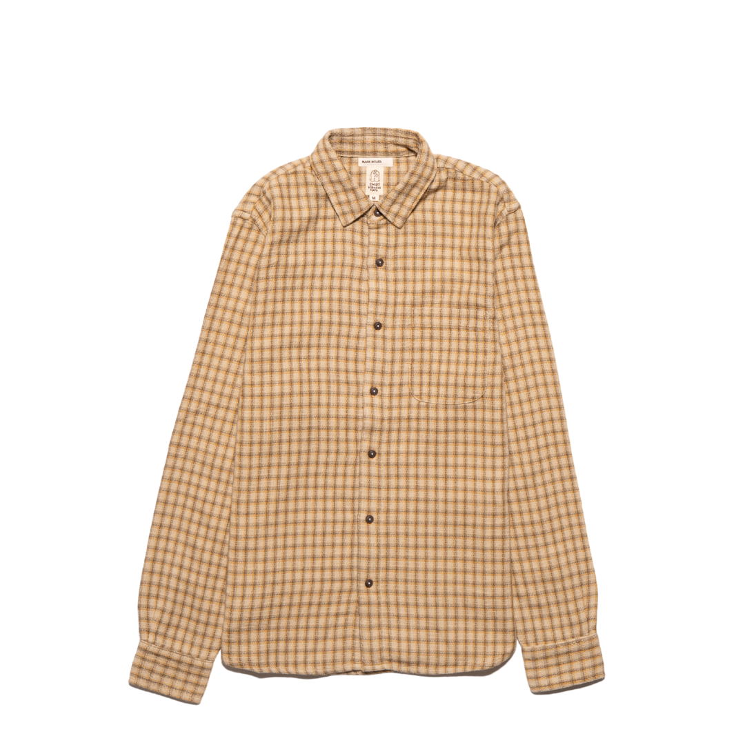 Hiroshi Kato : The Ripper Panama Double Gauze Shirt