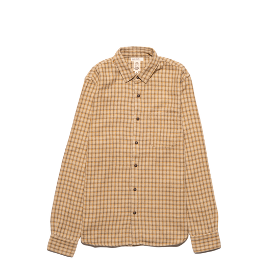 Hiroshi Kato : The Ripper Panama Double Gauze Shirt