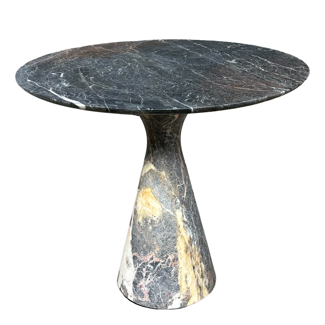 Alinea Design Objects : Angelo M table in Grey Saint Laurent marble