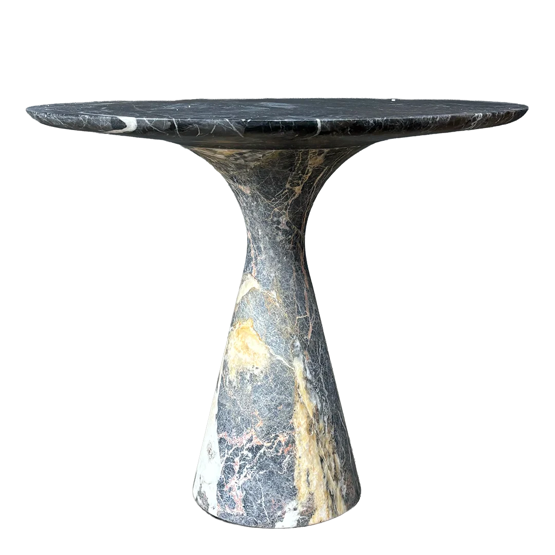 Alinea Design Objects : Angelo M table in Grey Saint Laurent marble