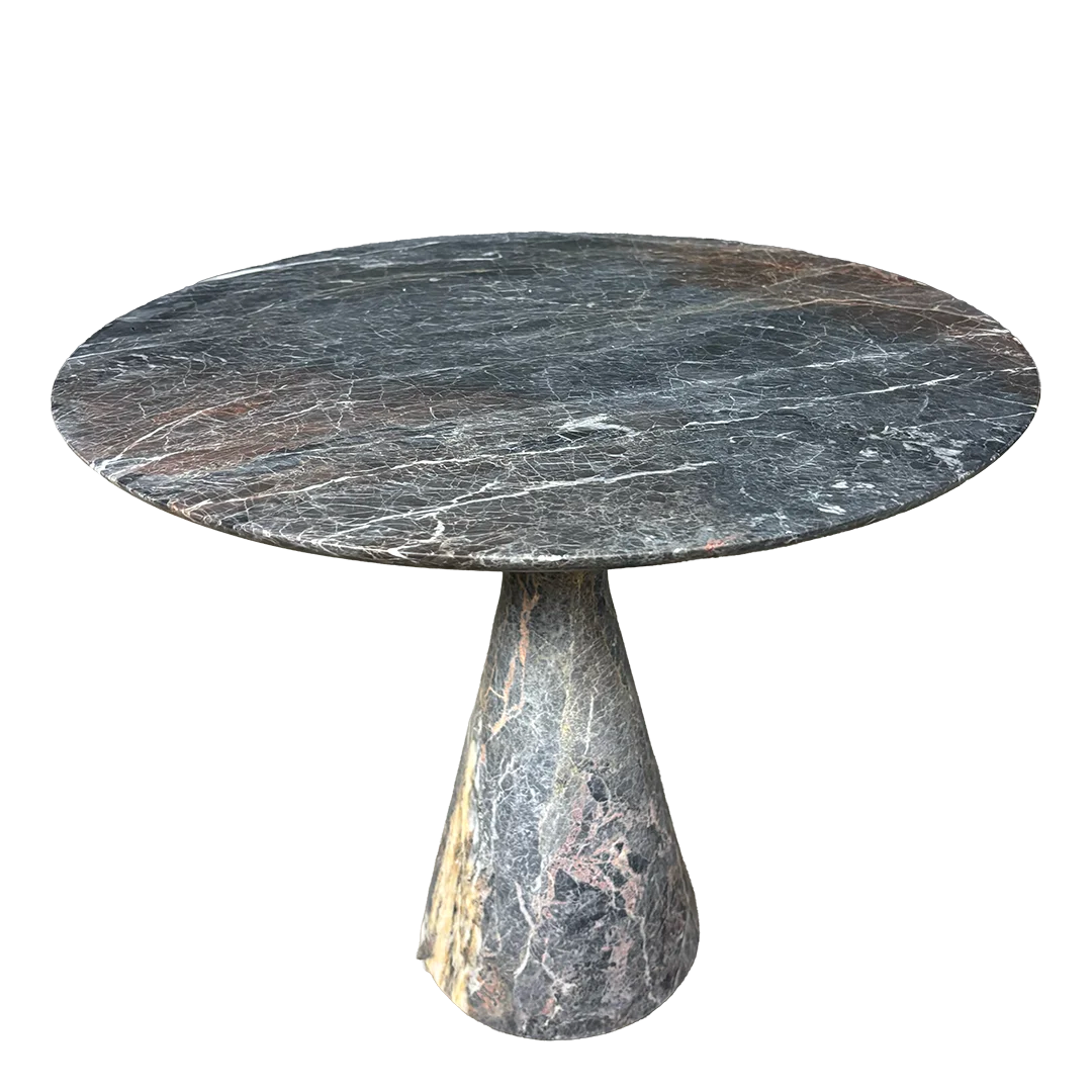 Alinea Design Objects : Angelo M table in Grey Saint Laurent marble