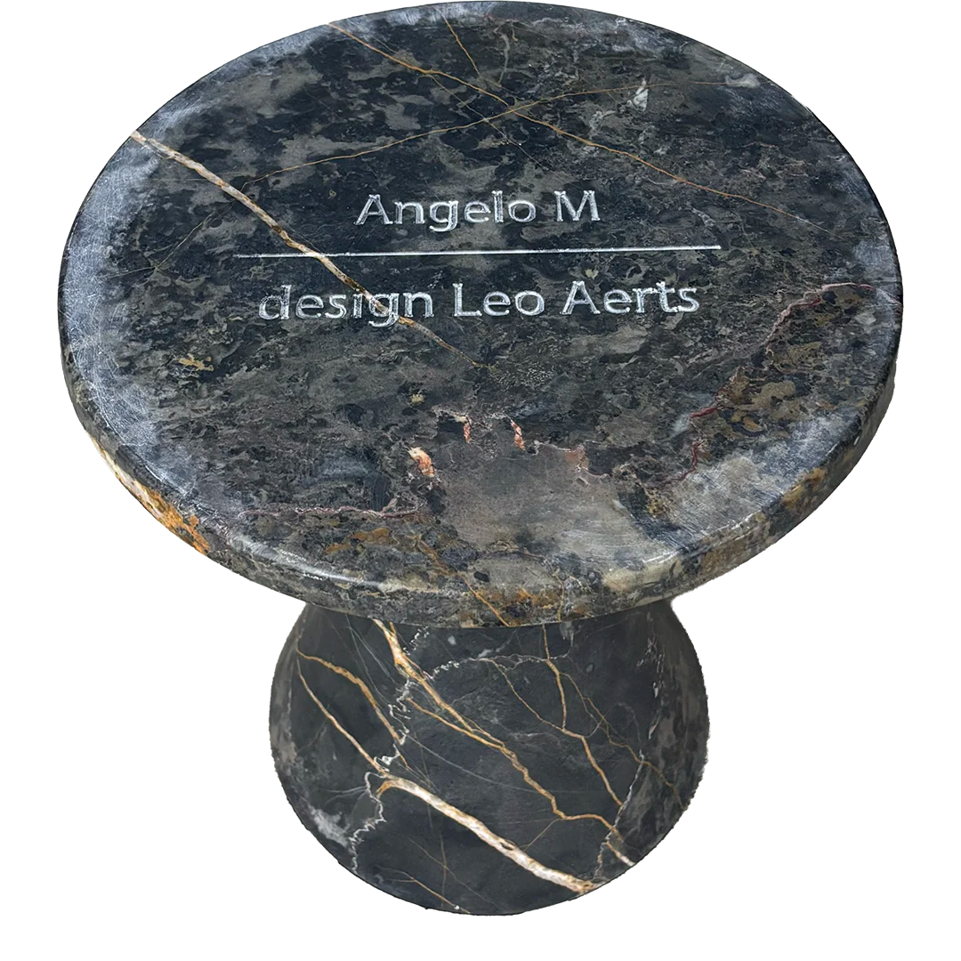 Alinea Design Objects : Angelo M coffee table in Port Saint Laurent marble