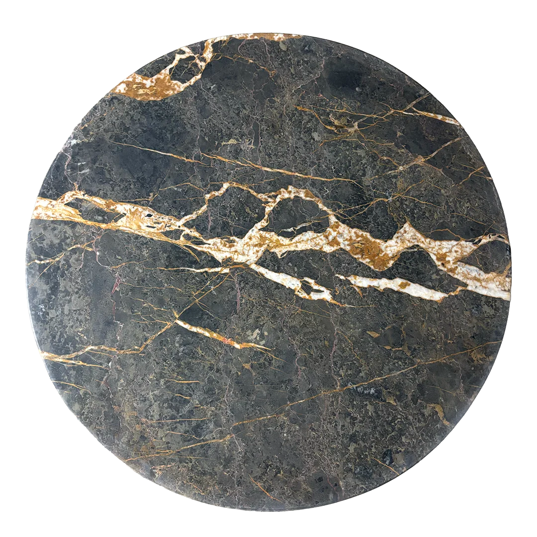 Alinea Design Objects : Angelo M coffee table in Port Saint Laurent marble
