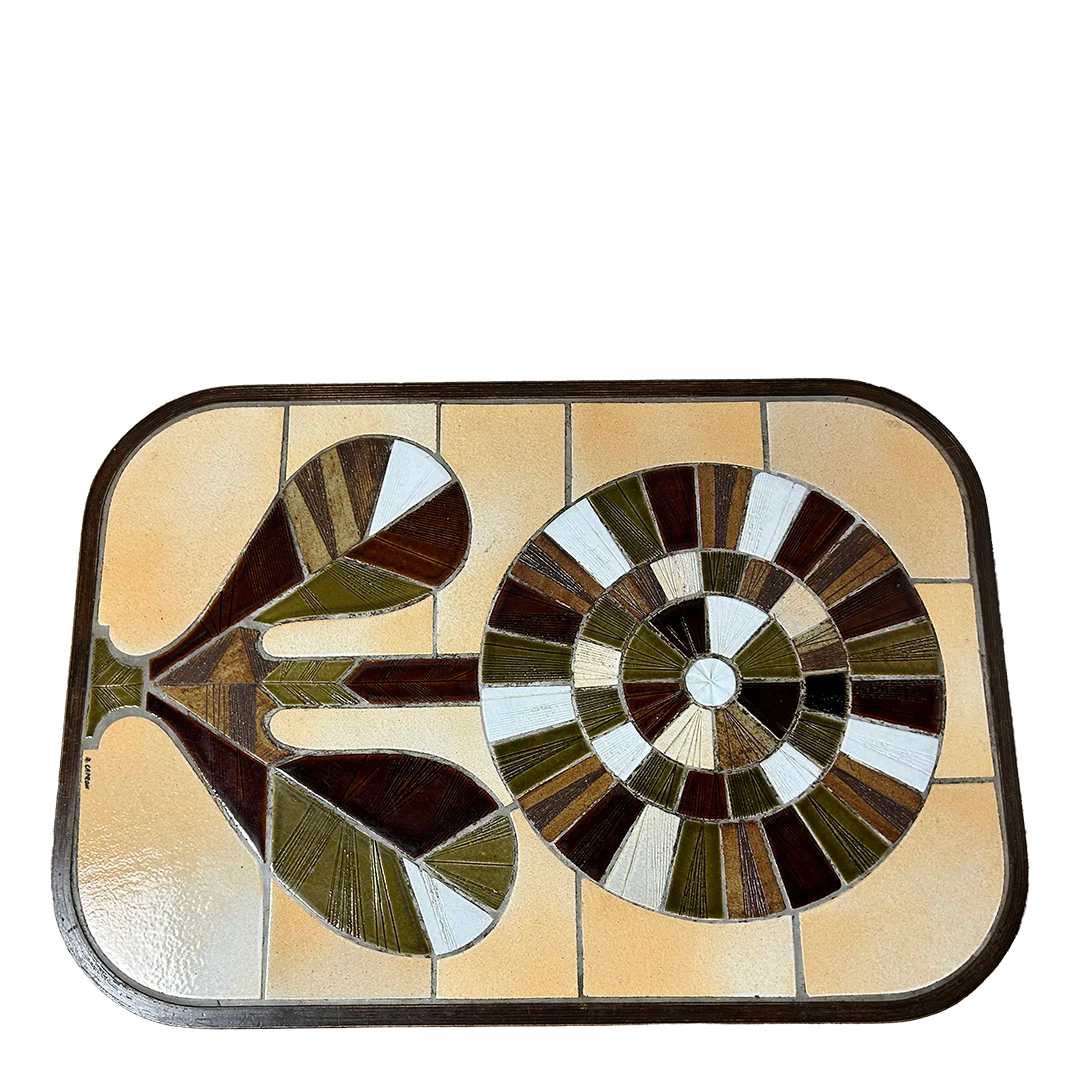 1970s Roger Capron : high gloss glazed ceramic 