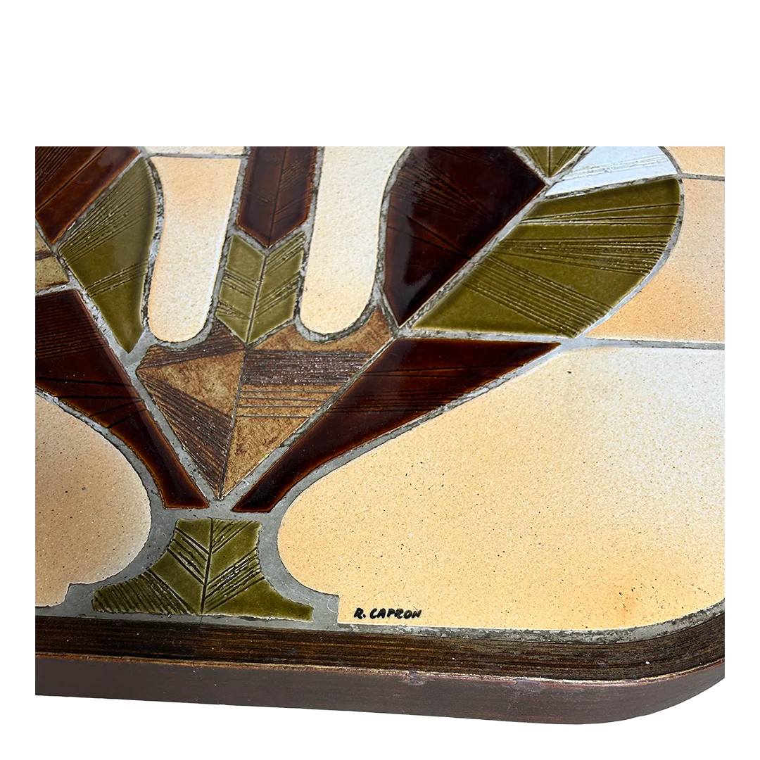 1970s Roger Capron : high gloss glazed ceramic 