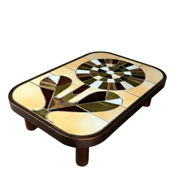 1970s Roger Capron : high gloss glazed ceramic 